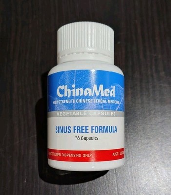 Sinus Free Formula - Ex. Chronic Sinus Formula (ChinaMed) Hayfever, Rhinitis