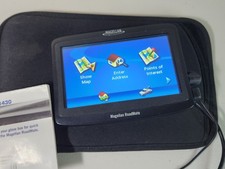 Magellan RoadMate 1430 Navigation System w/ Case Charger Bundle