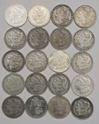 20 Morgan Silver Dollars - 20 Coin Lot/Roll - SKUMD53