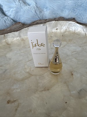  DIOR Parfum J'adore l'Or 3,5ml ESSENCE DE PARFUM NEU MINI NEU IN OVP