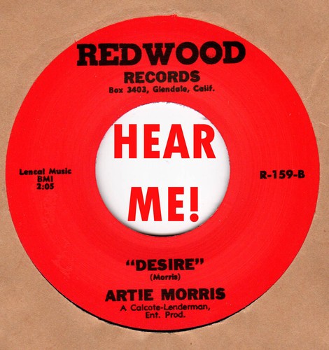 ROCKABILLY REPRO: ARTIE MORRIS Desire/Handle With Care REDWOOD - HICK BOPPER! - 第 1/1 張圖片