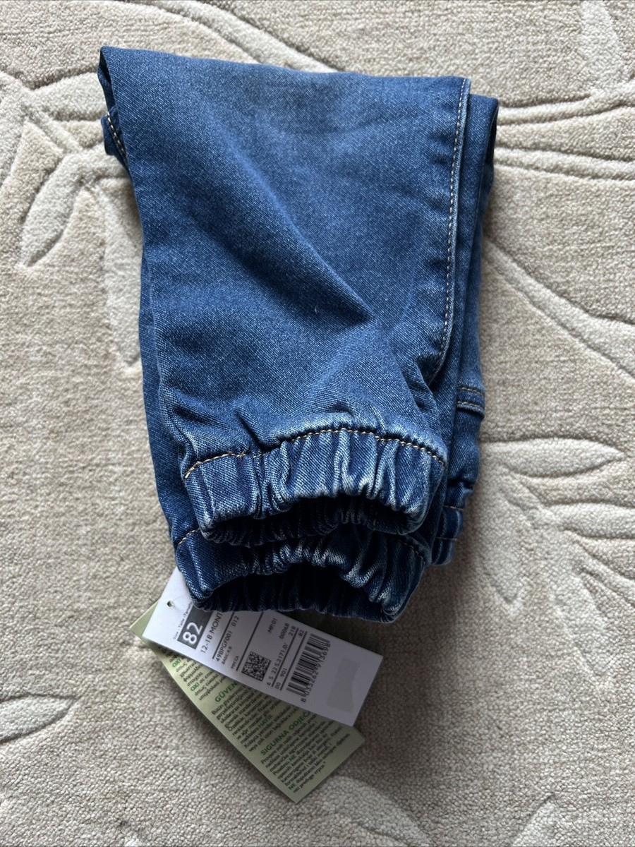 United Colors Of Benetton Pantalone 4KHNDF065 Jeans, Blu, 38 Femme