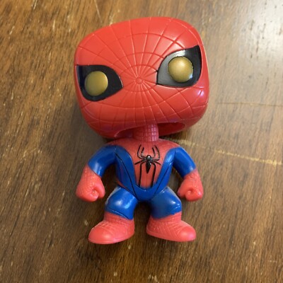 The Amazing Spider-Man Funko Pop 15 Gold eyes Rare OOB Loose