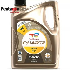 TotalEnergies Quartz Ineo RCP 5w-30 Advanced Synthetic Engine Oil - 5 Litres 5L