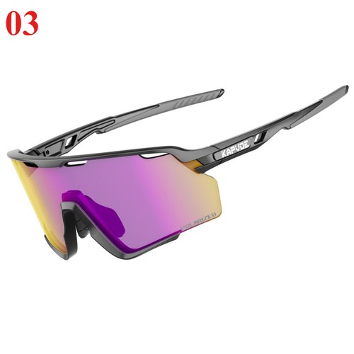 Gafas de sol polarizadas para mujeres y hombres Gafas de ciclismo UV400 MTB Gafas para correr Pesca - Imagen 15 de 21