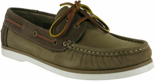 Hi & Hann Men Gold Spikes Shoes Men display picture 3