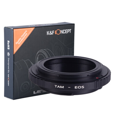 K&F Concept adapter for Tamron Adaptall 2 Lens to Canon EOS EF 50D 60D 7D 5D3
