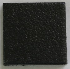 Black Textured Retired 2x2 Tile Wall Remodel Backsplash Ceramic C I68 Sample