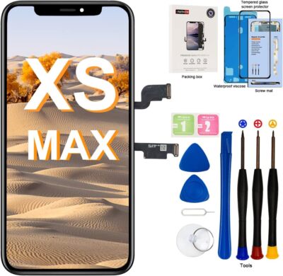 For iPhone XS MAX Quality Premium LCD Screen Display Digitizer Replacement Kit