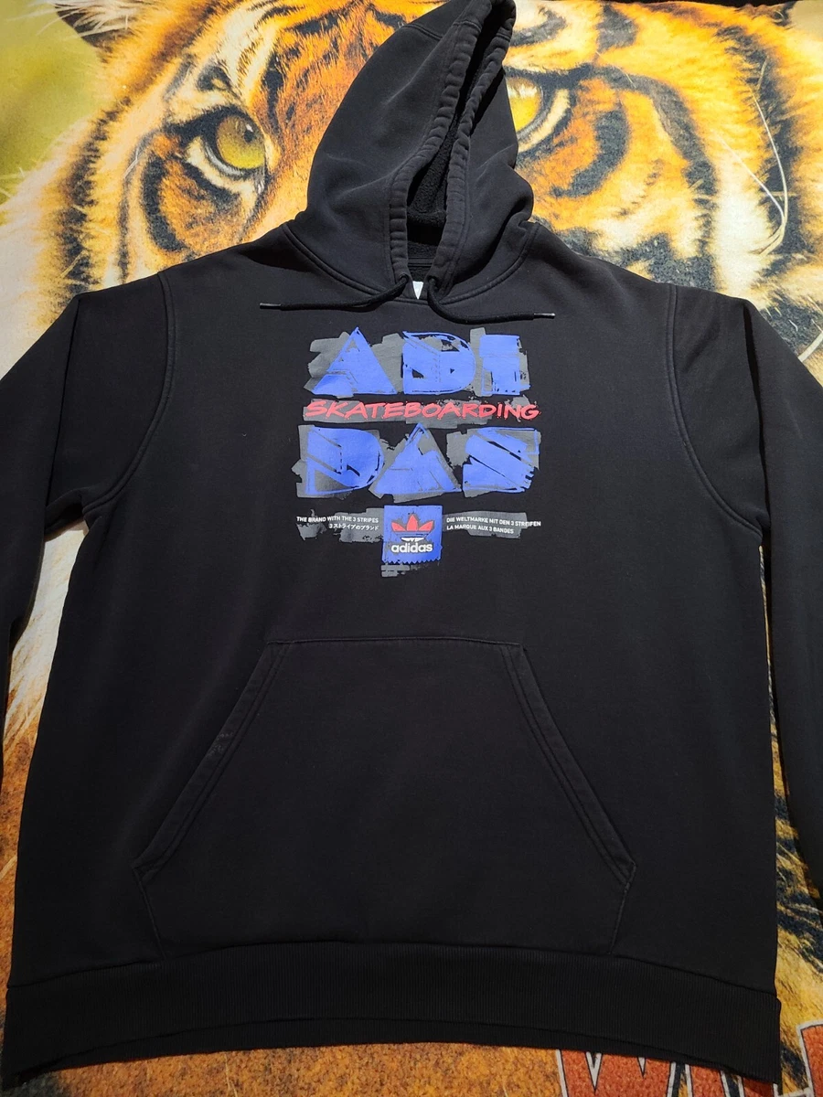Adidas skateboarding best sale hoodie