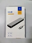 VANMASS USB C Hub, USB C to USB Adapter with Type C 3.1 Power Delivery, 3 USB