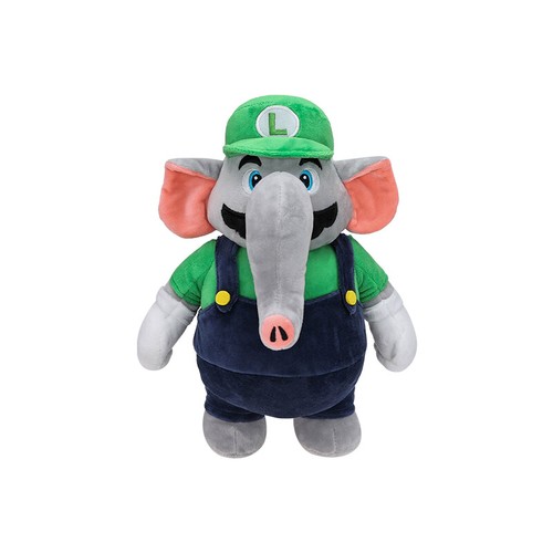 Super Mario Bros Wonder Plüsch Elefant Mario Luigi Kröte Spielzeug Stofftier Puppe Geschenke - Bild 10 von 12