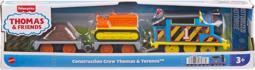 Thomas & Friends équipe de construction Thomas & Terence motorisée JDF20
