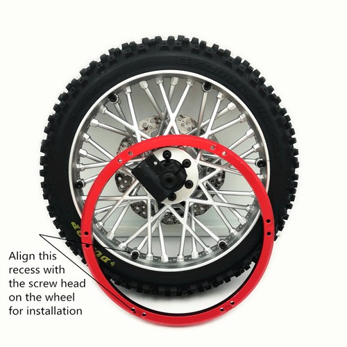 Front Wheel Reinforcement Rings for Losi 1/4 Promoto MX Motorcycle for LOS46002 - Picture 4 of 12