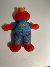 Elmo Lullaby and Goodnight, Sesame Street, Hasbro, Talking Plush, 12