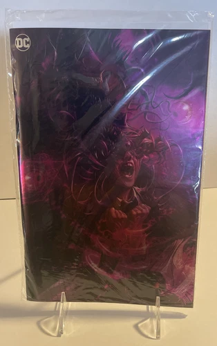 Knight Terrors First Blood #1 Foil SDCC 2023 Exclusive Variant LE 1000 DC Comics