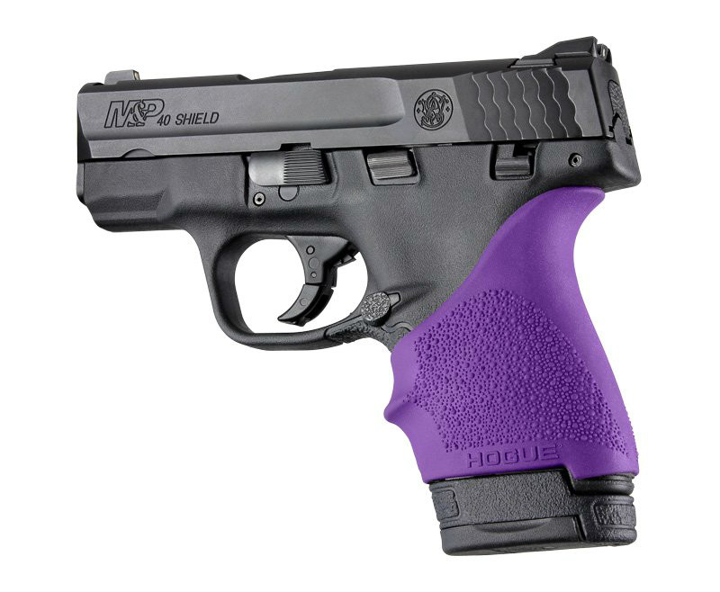 Hogue HANDALL S&W M&P Shield/Ruger LC9 Beavertail Grip Hogue HANDALL S&W M&P Shield/Ruger LC9 Beavertail Grip