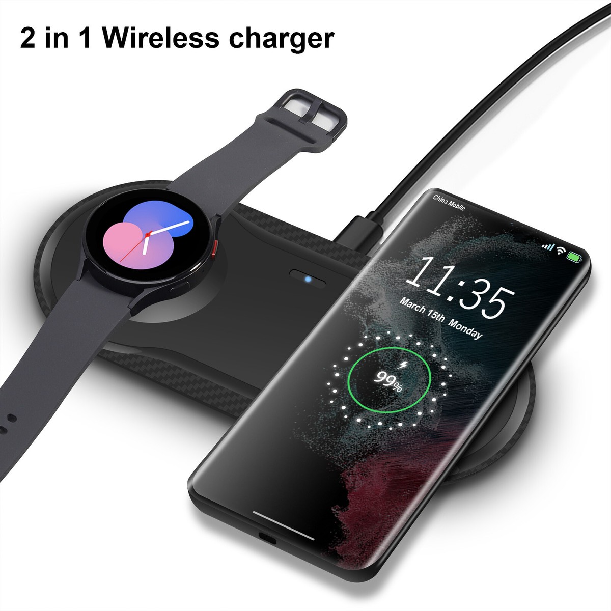 Galaxy Watch Does The Samsung Wireless Charger Work With Iphone