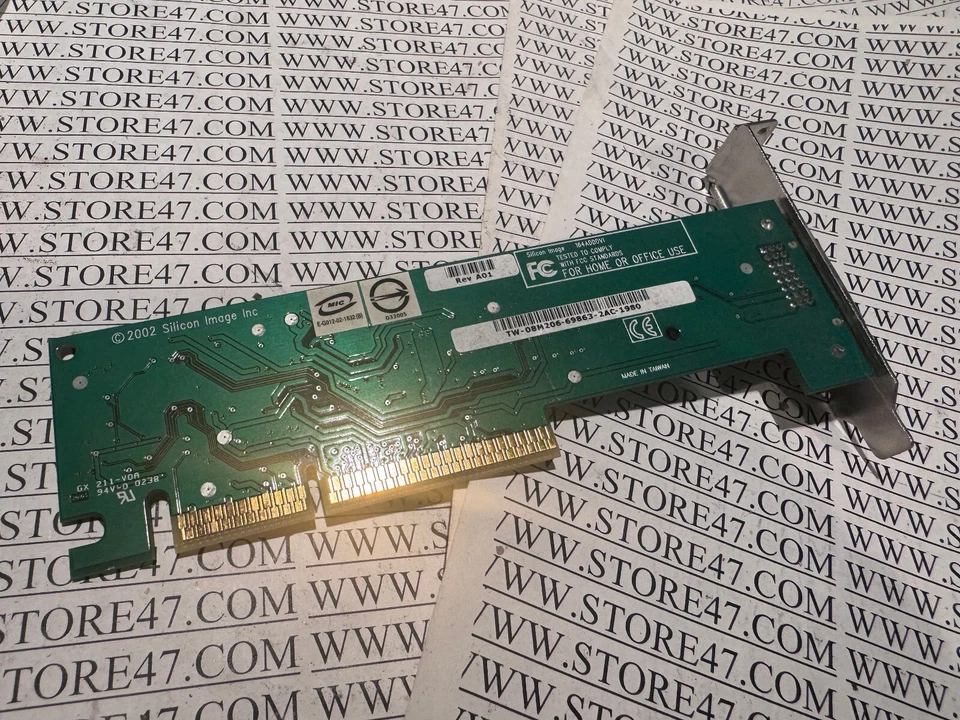 Dell 08M206 Low Profile AGP DVI Video Card 8m206 SIL-SC-0034-C SILICON IMAGE - Image 2 of 3