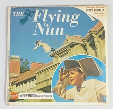 View Master FLYING NUN SALLY FIELDS Gaf 3 disc set booklet read 1967