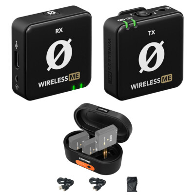 Rode Wireless ME Wireless Microphone System with Wireless Case
