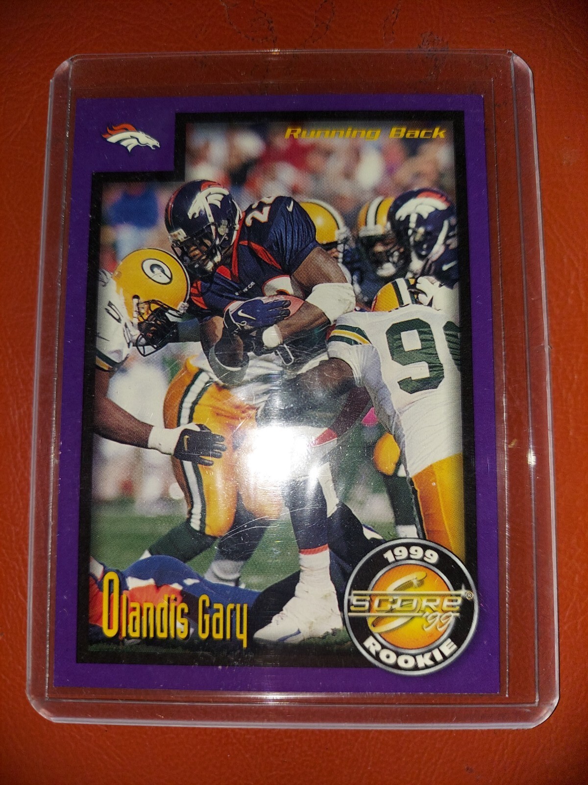 Olandis Gary Score Supplemental #S25 Base