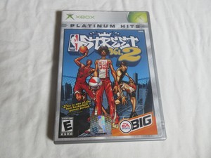 nba street vol 2 xbox 360