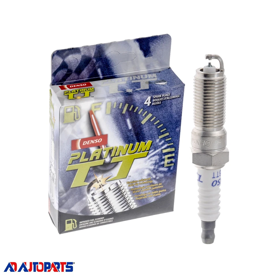 1 bobina de encendido Herko B216 + 4 bujías Platinum TT 4513 para Chevrolet Malibu Foto 4 de 4