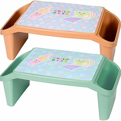 Lap Desk For Kids With Storage Portable Children S Table Homework