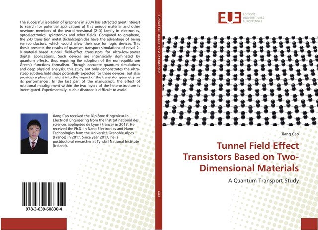 Tunnel Field Effect Transistors Based On Two-Dimensional Materials von ...