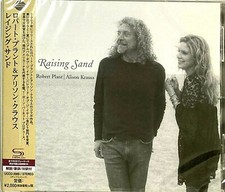 Robert Plant/Alison Krauss (Zeppelin) NEW CD(SHM-CD) "Raising Sand" Japan OBI