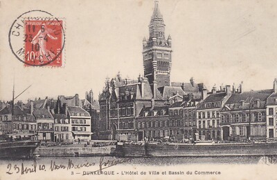 CPA Souvenir De DUNKERQUE - Original, Impression Ancienne
