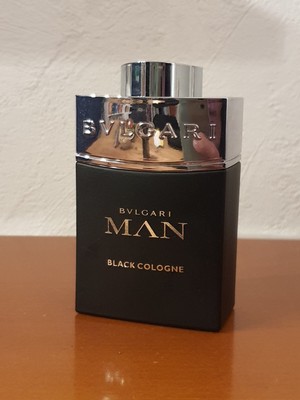 Bvlgari Man Black Cologne 60ml in OVP ca. 50ml Rest