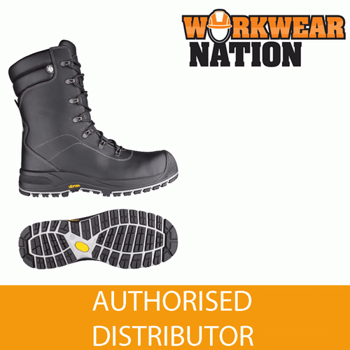 SOLID GEAR BY SNICKERS SPARTA S3 SG74001 SRC WORK BOOT TPU SOLE - NEW STYLE