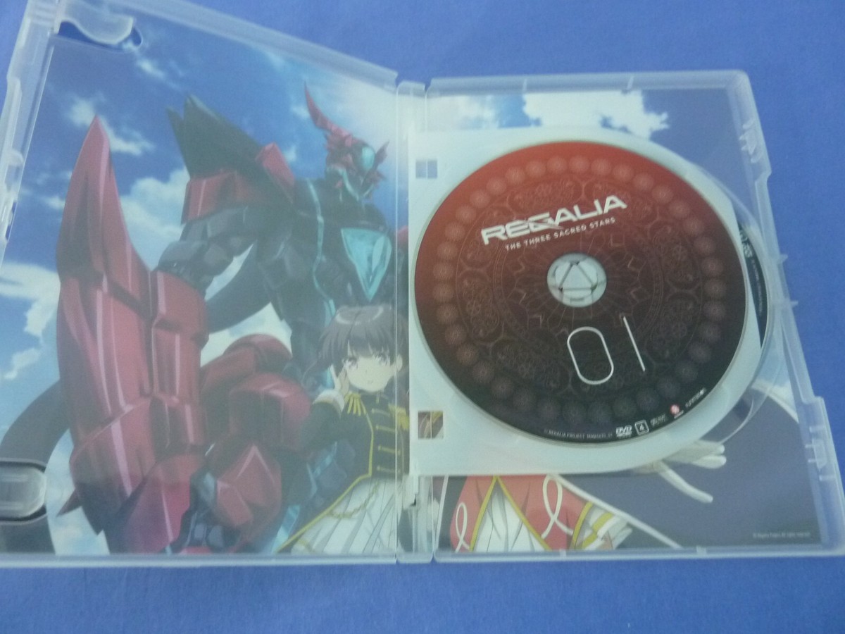 Regalia The Three Sacred Star DVD 2-Disc Complete Series R4
