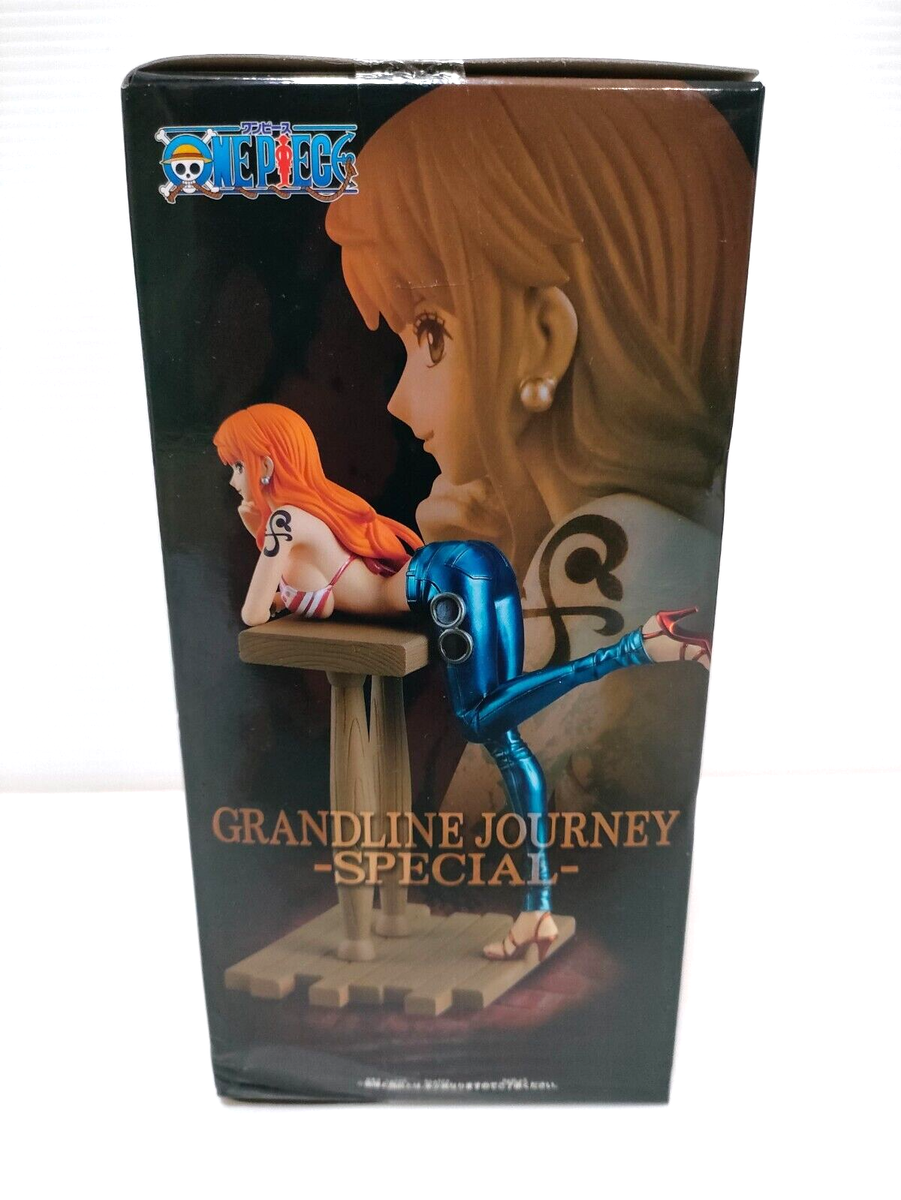 One Piece Nami Grandline Journey Special Figure 6.29in BANDAI 2023