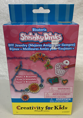 Bisuteria Shrinky Dinks Creativity for Kids US1
