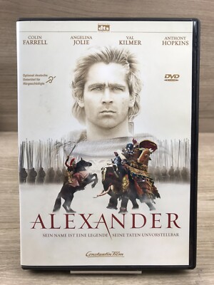 DVD   Alexander - Sein Name ist eine Legende seine Taten unvorstellbar #M45