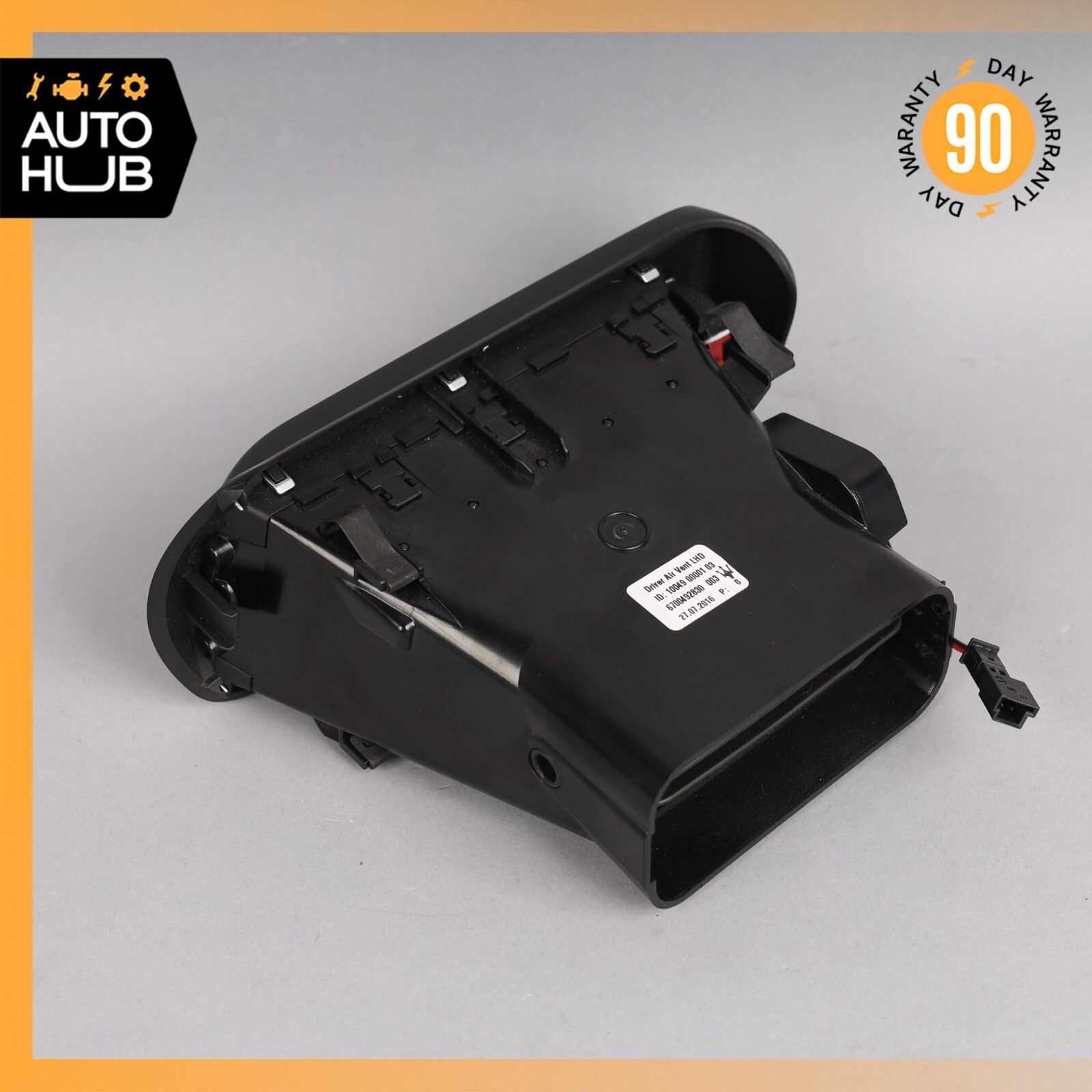 17-20 Maserati Levante M161 Dashboard AC A/C Air Vent Left Driver Side OEM 44k