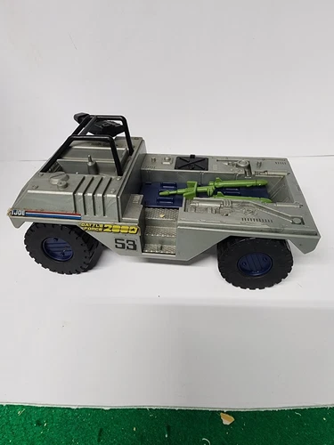 Vintage 1987 GI Joe Battle Force 2000 Eliminator (incomplete)
