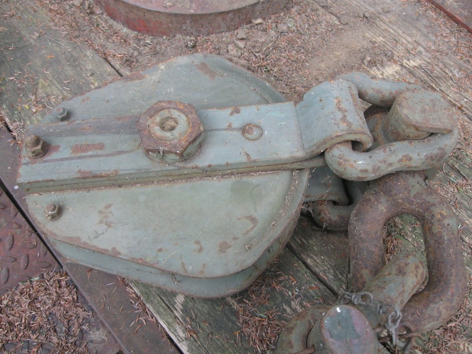 SNATCH BLOCK (15 TONS) 3/4 