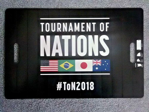 2018 US WOMENS NATIONAL SOCCER TEAM - TOURNAMENT OF NATIONS - USWNT POSTER - Picture 2 of 2