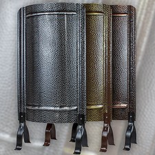 Nostalgie Kaminschild Ofenschirm Funkenschutz Ofen Kaminschutz Metall dt. Ware 