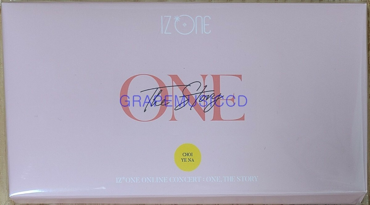 IZ*ONE 『ONE THE STORY』 IZ*ONE 2021 One The Story Online Concert Trading card