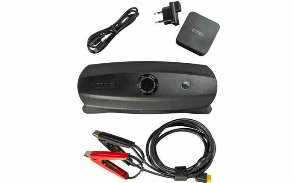 Ctek CS Free Caricabatteria Portatile 12V con Batteria Interna