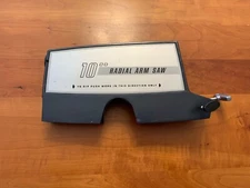 Powr Kraft TPC2610B Radial Arm Saw Blade Upper Guard Assembly 25-806 BMW + Knob