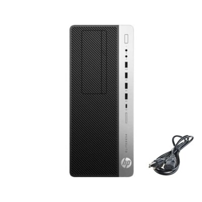 HP ProDesk 600 G5 Micro Tower Barebone w/Optical Drive & NO CPU/RAM/HDD/WIFI