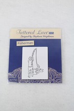 TATTERED LACE by STEPHANIE WEIGHTMAN - FISHERMAN - D1349 - BRAND NEW