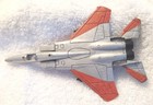 DIECAST TOY AIRPLANE USAF F-15 MAISTO MADE IN CHINA PRE-OWNED — photo 1