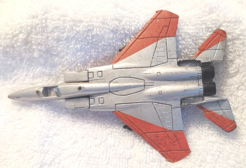 DIECAST TOY AIRPLANE USAF F-15 MAISTO MADE IN CHINA PRE-OWNED